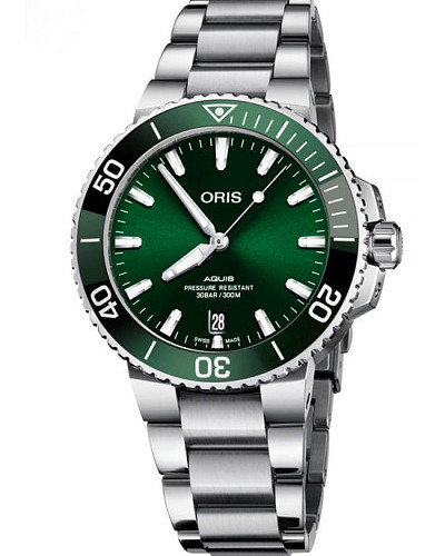 Oris Aquis Date 01 733 7732 4157-07 8 21 05PEB